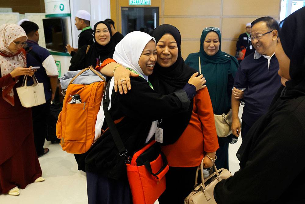 Lebih 200 petugas Tabung Haji termasuk wakil media dan pegawai kesihatan menyertai rombongan ibadah haji pada tahun ini. Foto Bernama