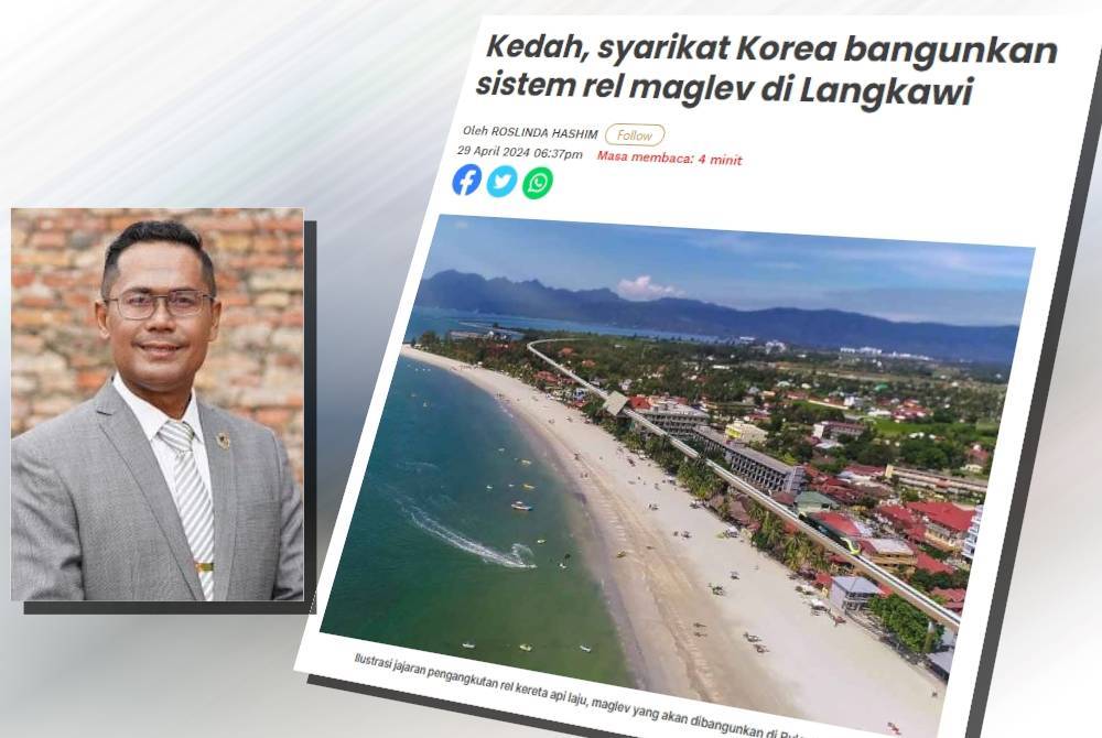 Laporan Sinar Harian pada Isnin. (Gambar kecil: Asmirul Anuar)