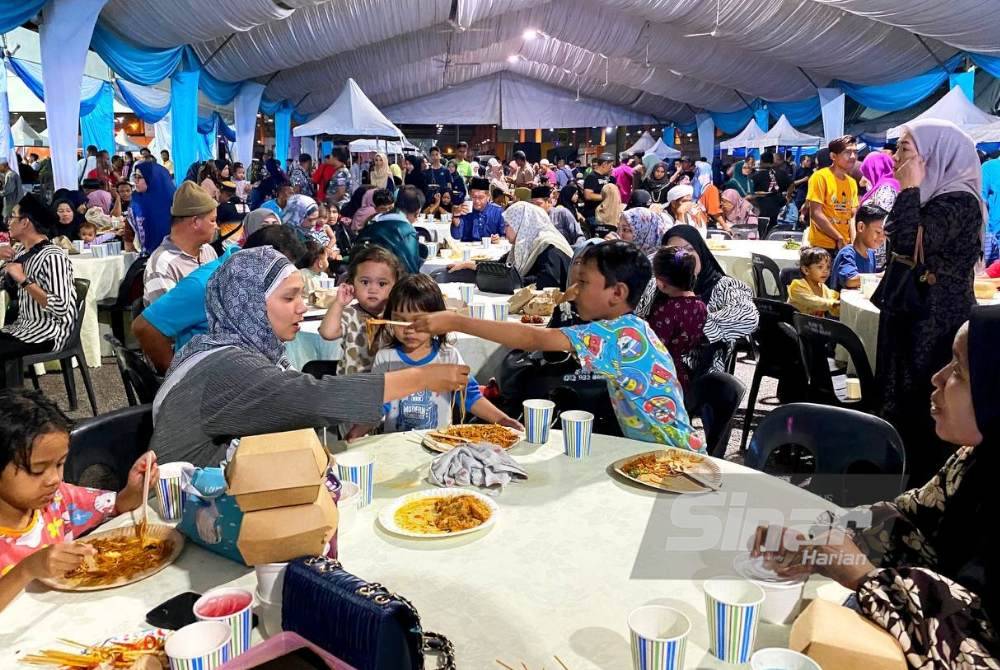 NRES mengetengahkan konsep Raya Lestari sempena penganjuran Majlis Sambutan Aidilfitri Madani 2024 di RTC Bandar Baru Tunjong pada Khamis.