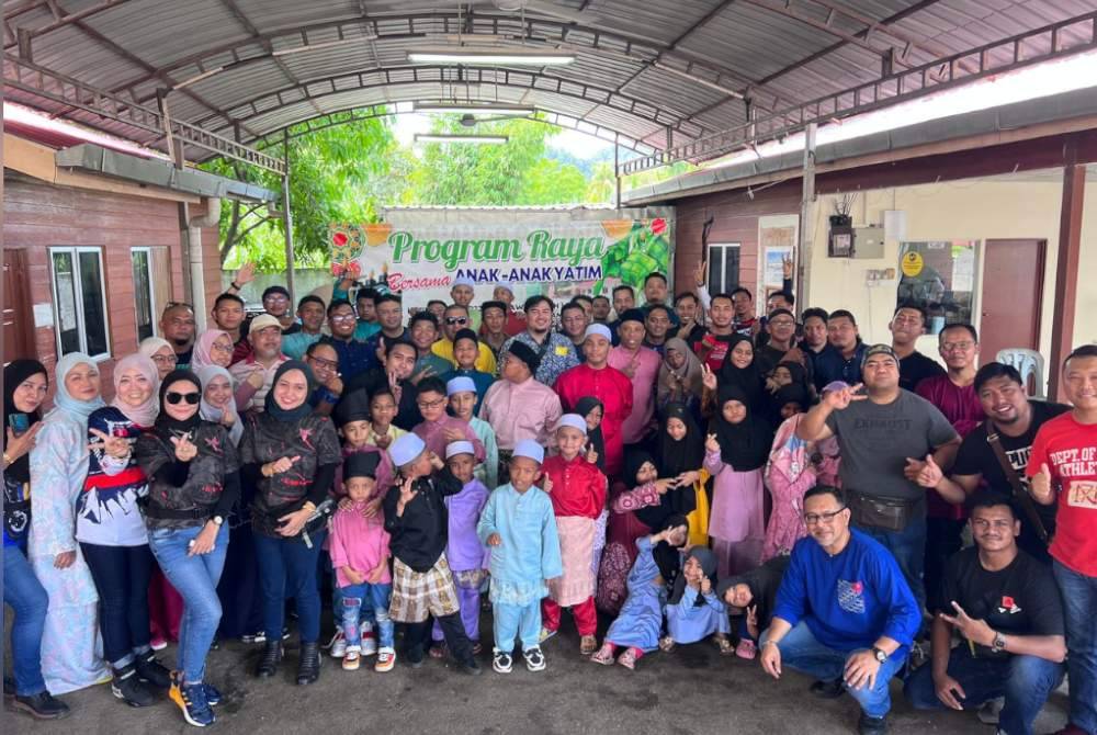 Antara aktiviti amal yang pernah dilakukan Kelab Bunian Bikerz.