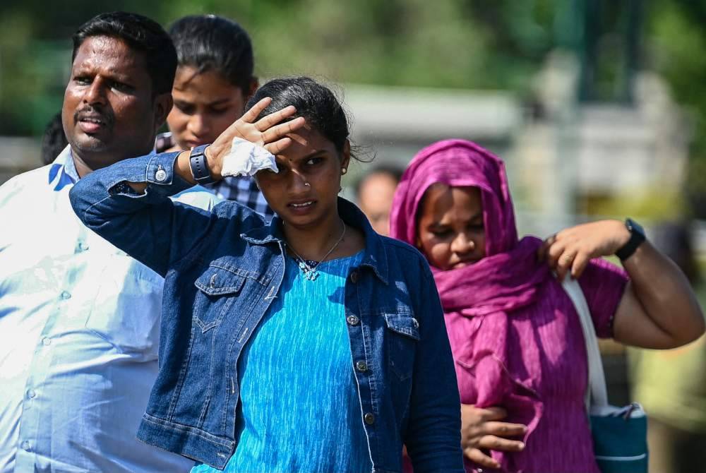 Cuaca panas terik dan peningkatan suhu luar biasa direkodkan di Bengaluru.