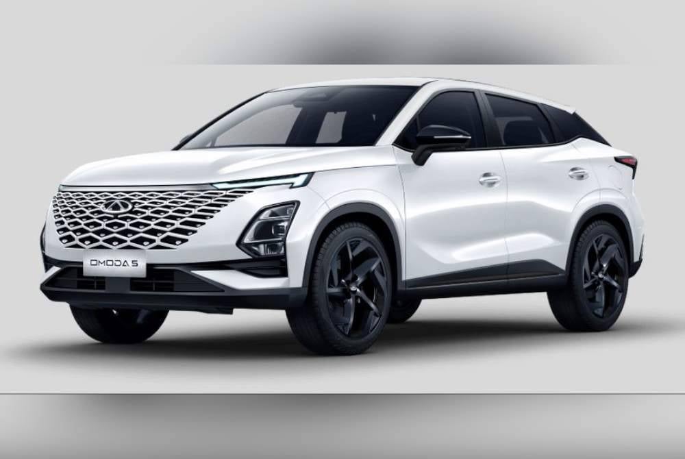 Omoda 5. Foto www.chery.my