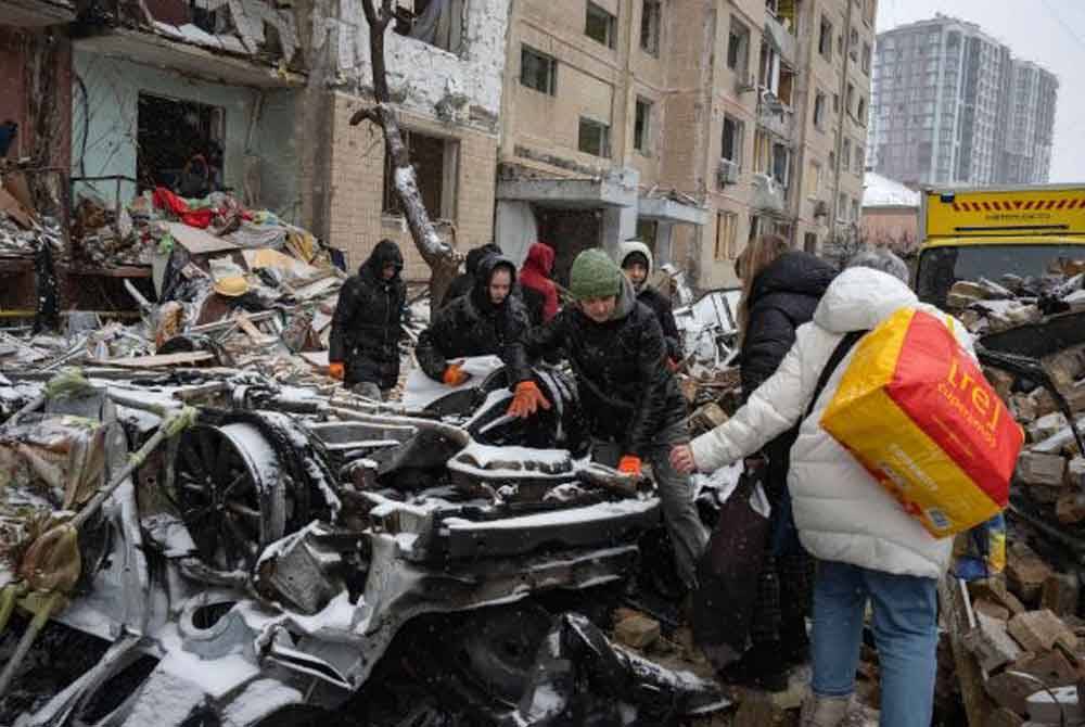 Peperangan Ukraine tidak menyebabkan kemusnahan infrastruktur berskala besar.