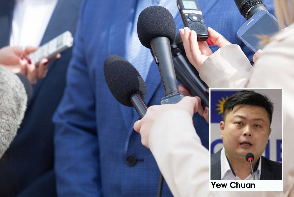 Pengamal media perlu diberi ruang dan kebebasan dari segi menyiarkan penulisan atau bahan penerbitan mereka kepada orang ramai. (Foto123RF)