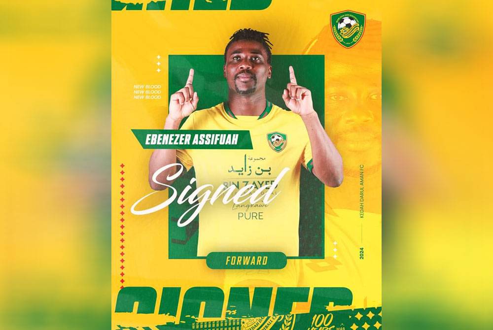 Ebenezer Kofi Assifuah-Inkoom. Foto KDA FC