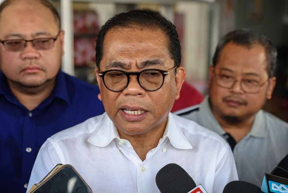 Mohamed Khaled. Foto Bernama