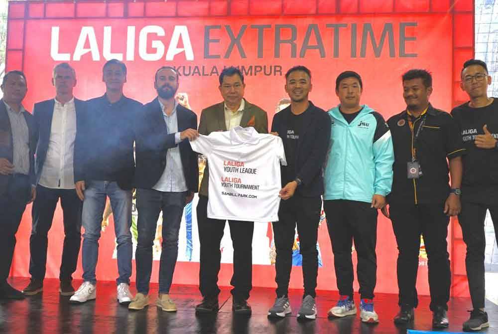 La Liga menerusi Sambill Park akan menganjurkan Liga Remaja La Liga dan Kejohanan Remaja La Liga.