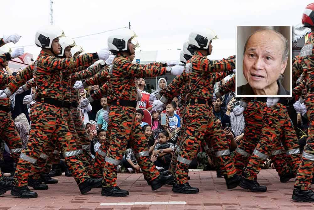 Anggota bomba berhak menerima gaji, elaun dan pertimbangan lain sebagai bukti peranan penting mereka dalam melindungi serta menyelamatkan nyawa orang ramai. - Gambar hiasan (Gambar kecil: Lam Thye)