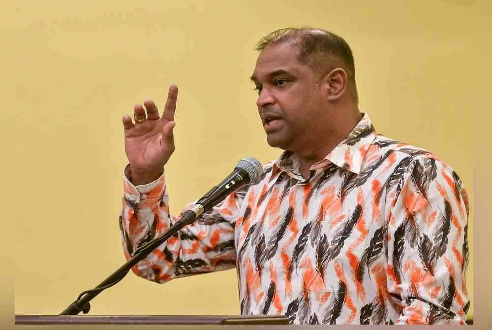 Ramanan. Foto Bernama