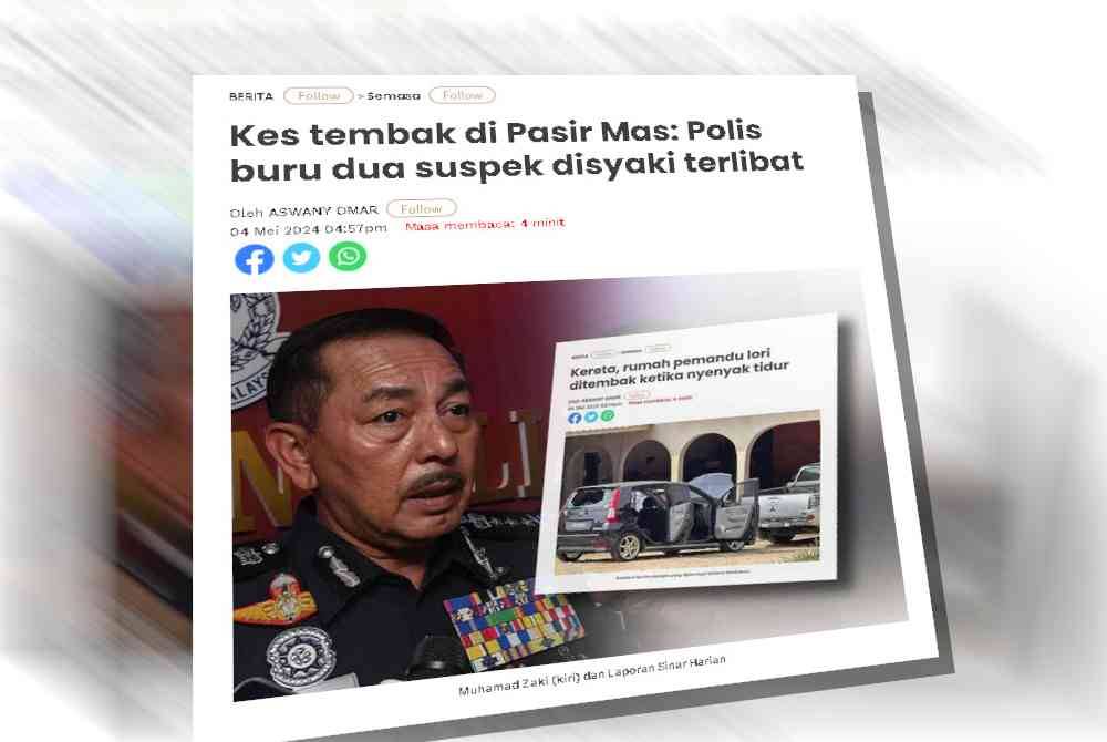 Laporan Sinar Harian