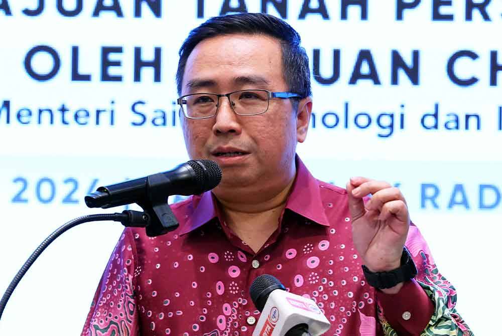 Lih Kang. Foto Bernama