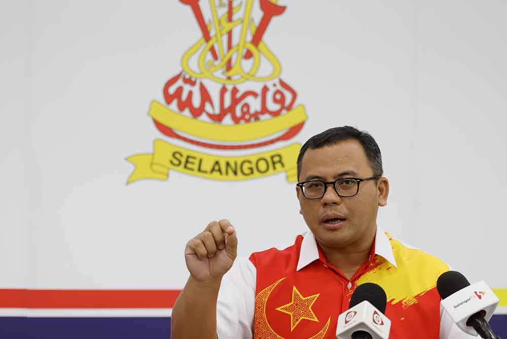 Amirudin. Foto Bernama