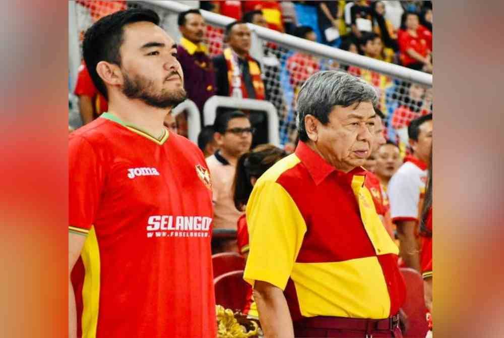 Sultan Selangor bertitah agar polis segera menyiasat insiden berunsur keganasan membabitkan Faisal yang disimbah asid di sebuah pusat beli-belah pada Ahad. Foto Selangor Royal Office