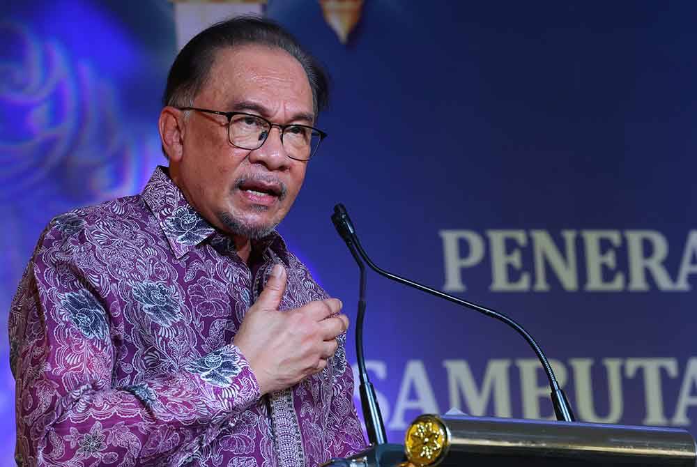 Anwar Ibrahim. Foto Bernama