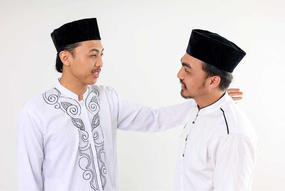 UNGKAPKANLAH permintaan maaf berserta penyesalan tidak akan melakukan kesalahan sama lain dan menyesal atas dosa dilakukan. -Gambar hiasan/ Foto: Canva