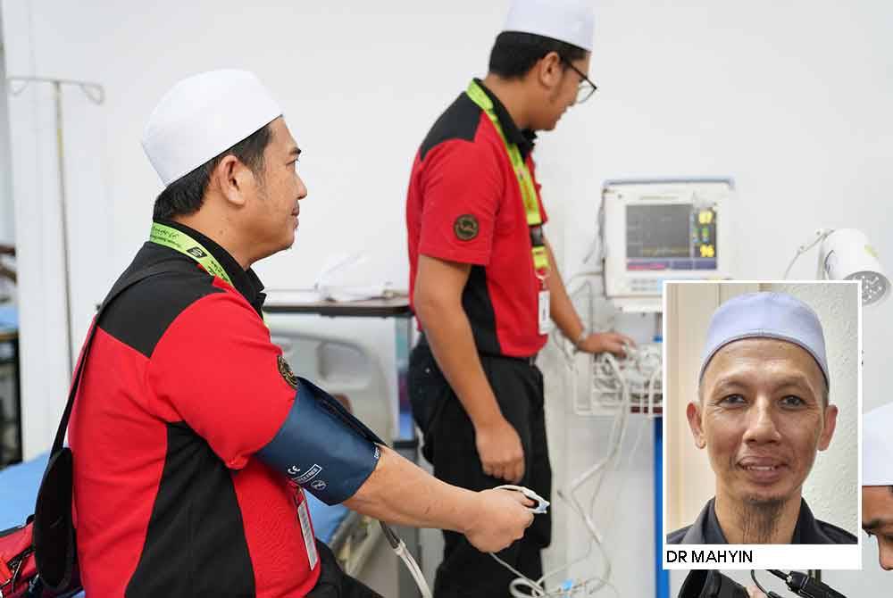 Pusat Rawatan Madinah di Hotel Roha mula beroperasi pada Isnin dengan dilengkapi kemudahan 33 katil melibatkan wad pemerhatian kecemasan, wad lelaki dan wad wanita.