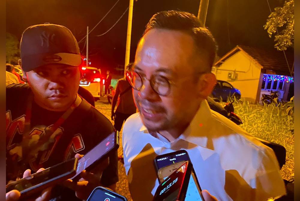 Steven ketika ditemui media di Kuala Kubu Baharu pada malam Isnin.