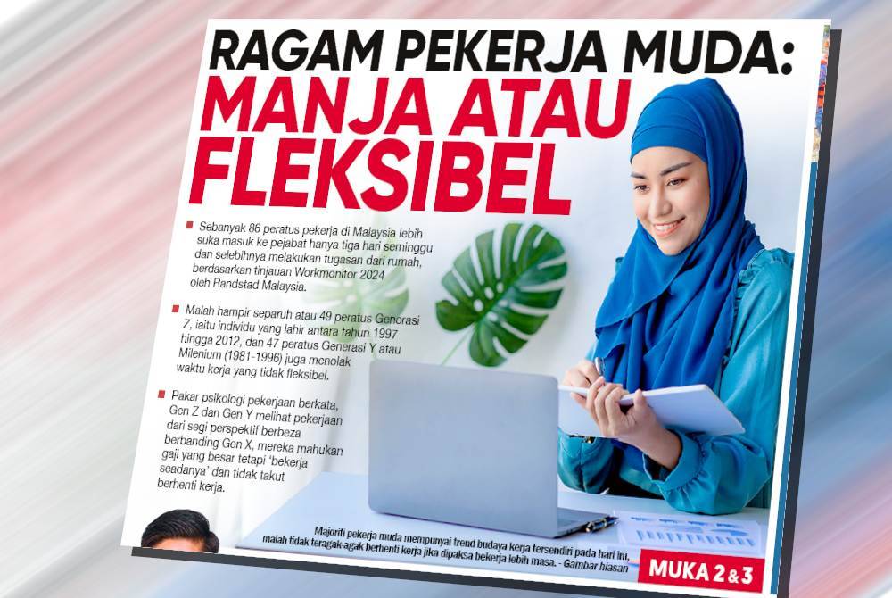 Laporan muka depan Sinar Harian pada Selasa.