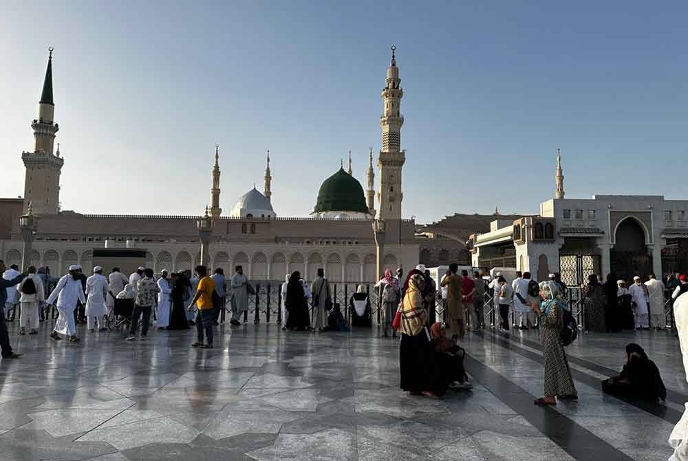 Jemaah haji perlu bersedia untuk membolehkan diri sentiasa mampu ke Masjid Nabawi untuk menunaikan solat lima waktu.