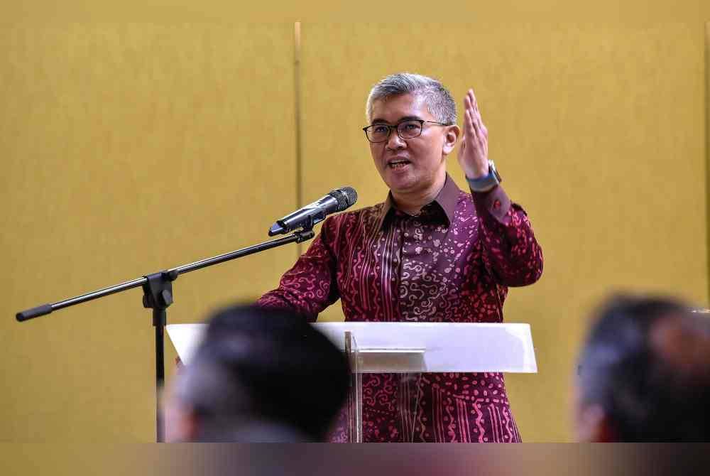 Tengku Zafrul. Foto Bernama