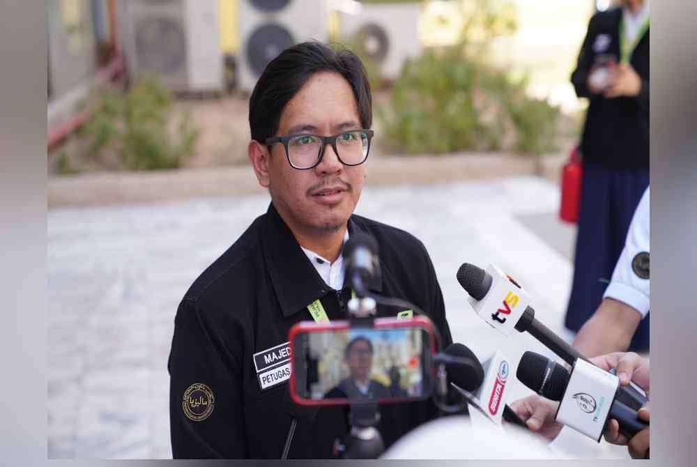 Kerani Pejabat Operasi Madinah, Majed Abdulrahman Taib