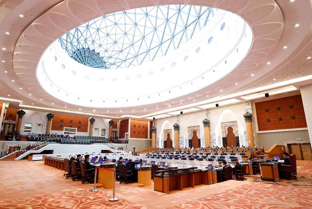 Pembukaan persidangan Dewan Undangan Negeri Johor dijangka dirasmikan Pemangku Sultan Johor, Tunku Mahkota Ismail pada Khamis.