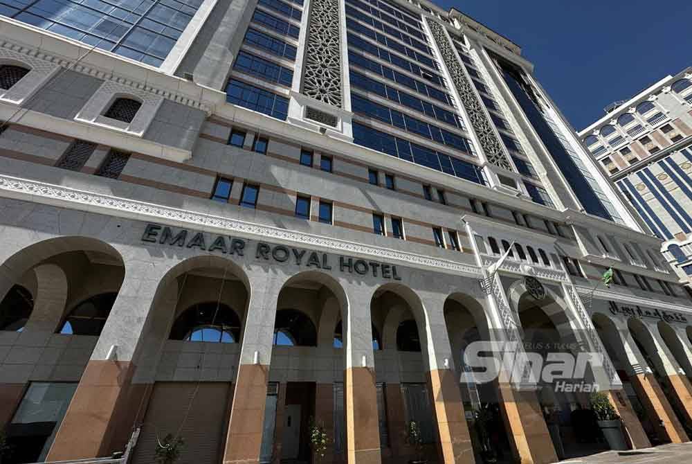 Pusat pengurusan zon dua hanya mempunyai satu hotel iaitu Hotel Emaar Royal.
