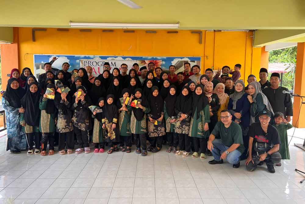 Bunian Bikerz bekerjasama dengan KRT Taman Kapar menganjurkan program di KAYFAZ.