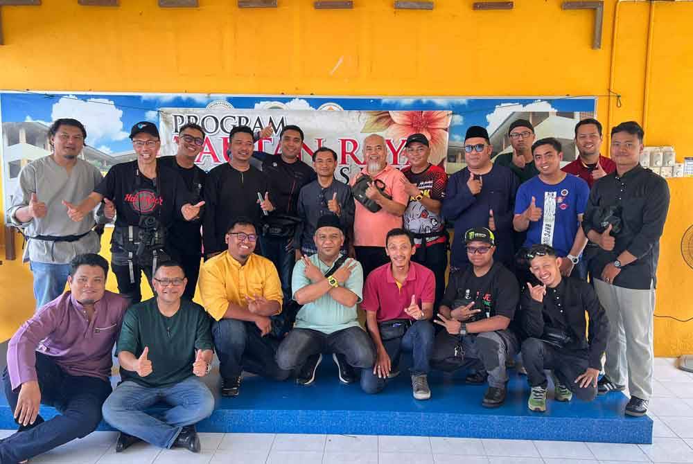 Bunian Bikerz aktif mengambil bahagian dalam kegiatan amal sebagai sumbangan kepada masyarakat yang memerlukan.