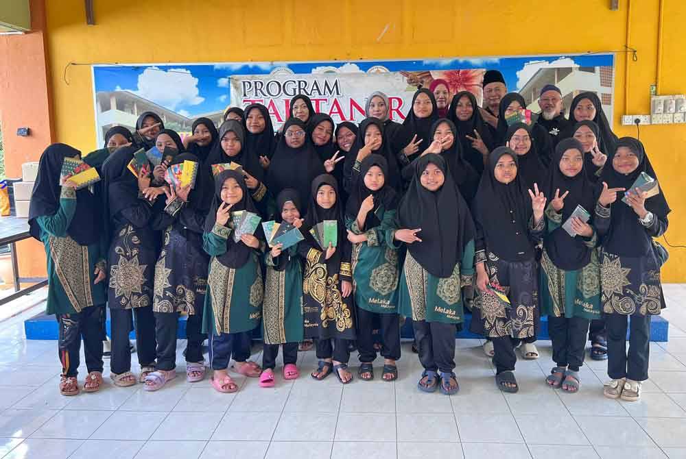 KRT Taman Kapar Setia bersama anak-anak syurga.