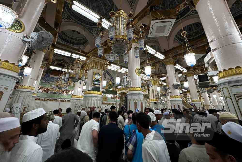 Kementerian Haji Arab Saudi akan mengeluarkan permit khas kepada para jemaah haji untuk memasuki Raudah.