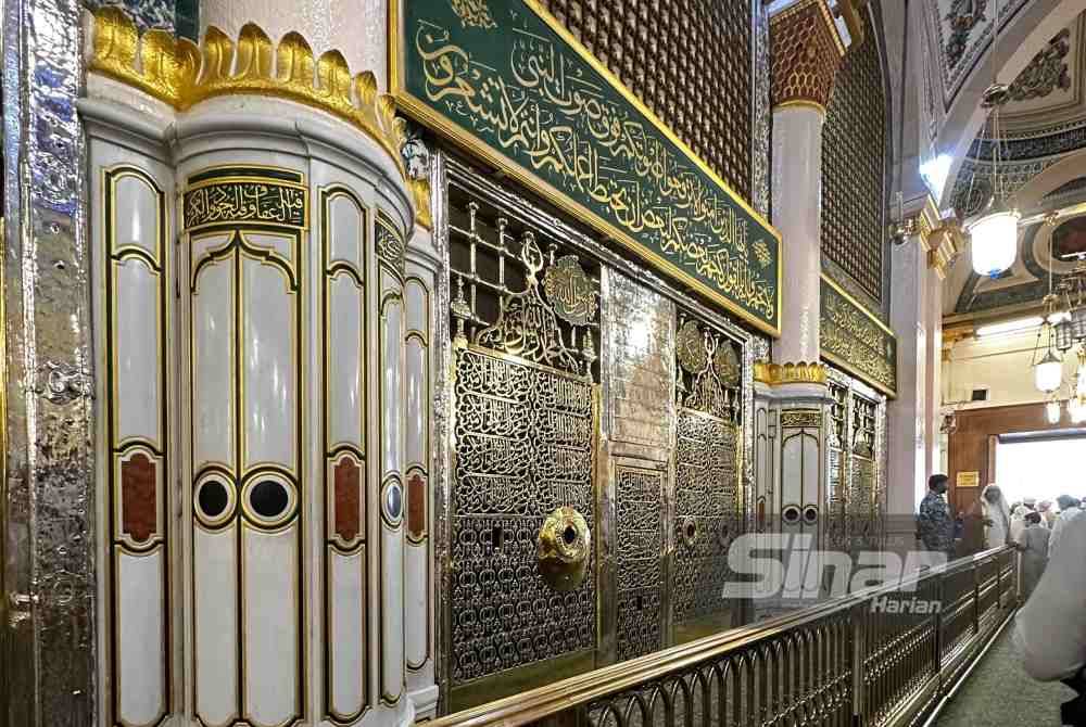 Jemaah haji perlu terus menziarahi makam Rasulullah sebaik tiba di bumi Madinah.