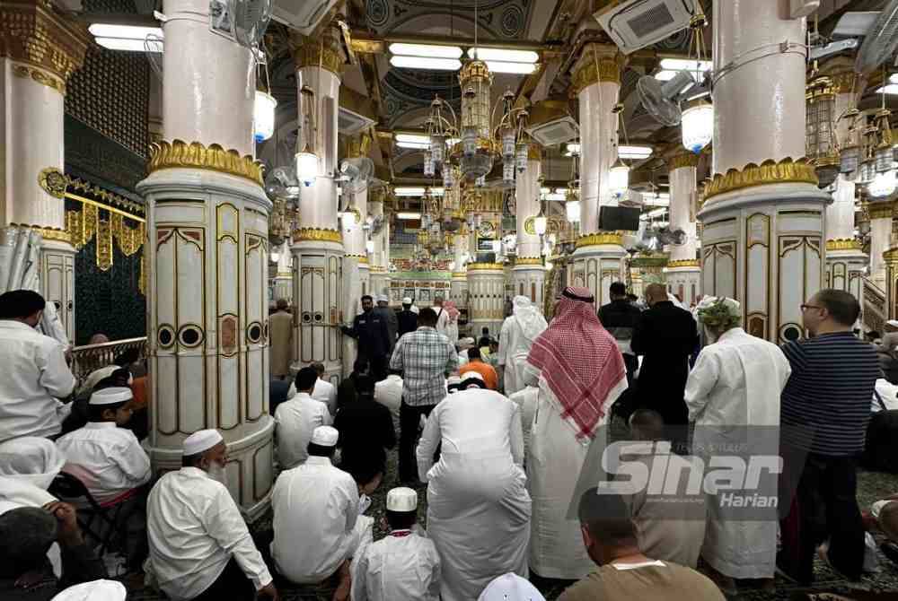 Raudah dikenali sebagai taman syurga di dunia.