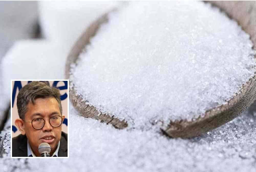 Gula murah buatan sendiri mendorong kepada pengambilan yang lebih tinggi. Gambar hiasan. Gambar kecil: Azrul