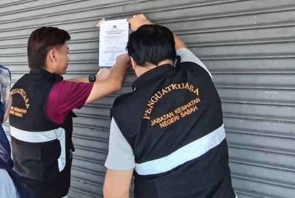 Sebuah restoran di Bandaran Berjaya diarah ditutup selepas dikesan terdapat najis dan bau tikus.