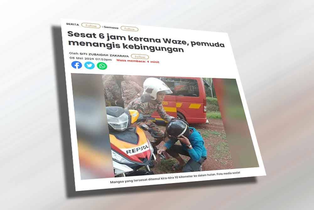 Laporan Sinar Harian.