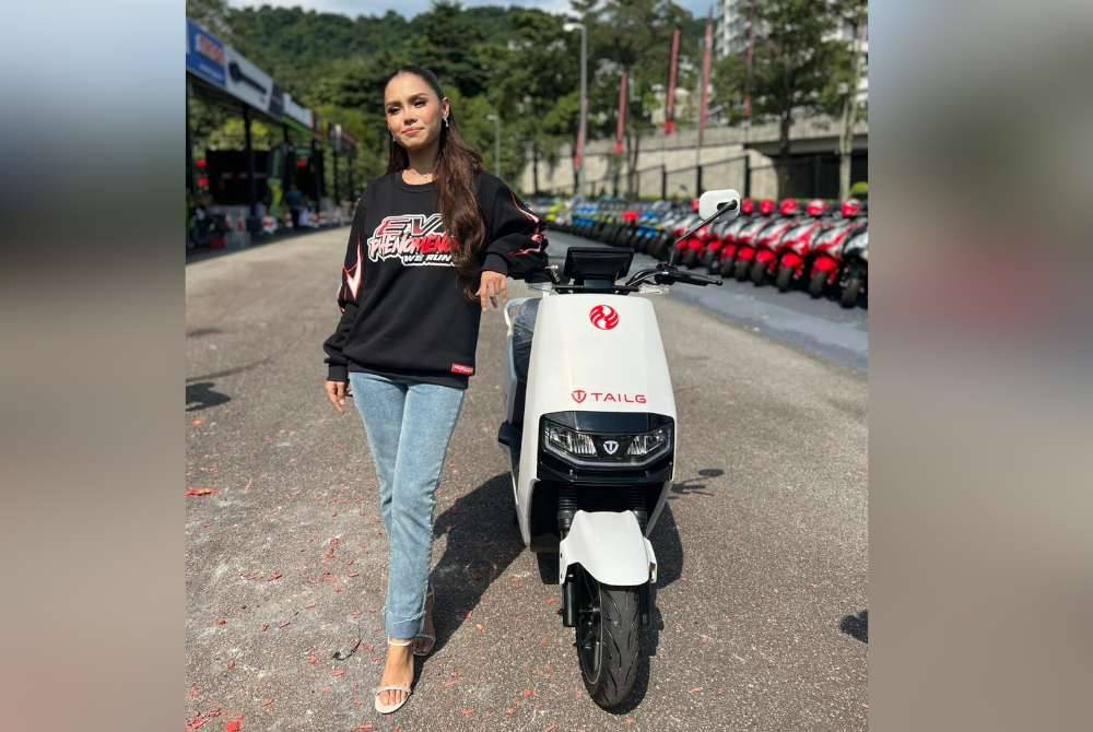 GGR Motor juga berhasrat untuk melantik Bella sebagai duta.