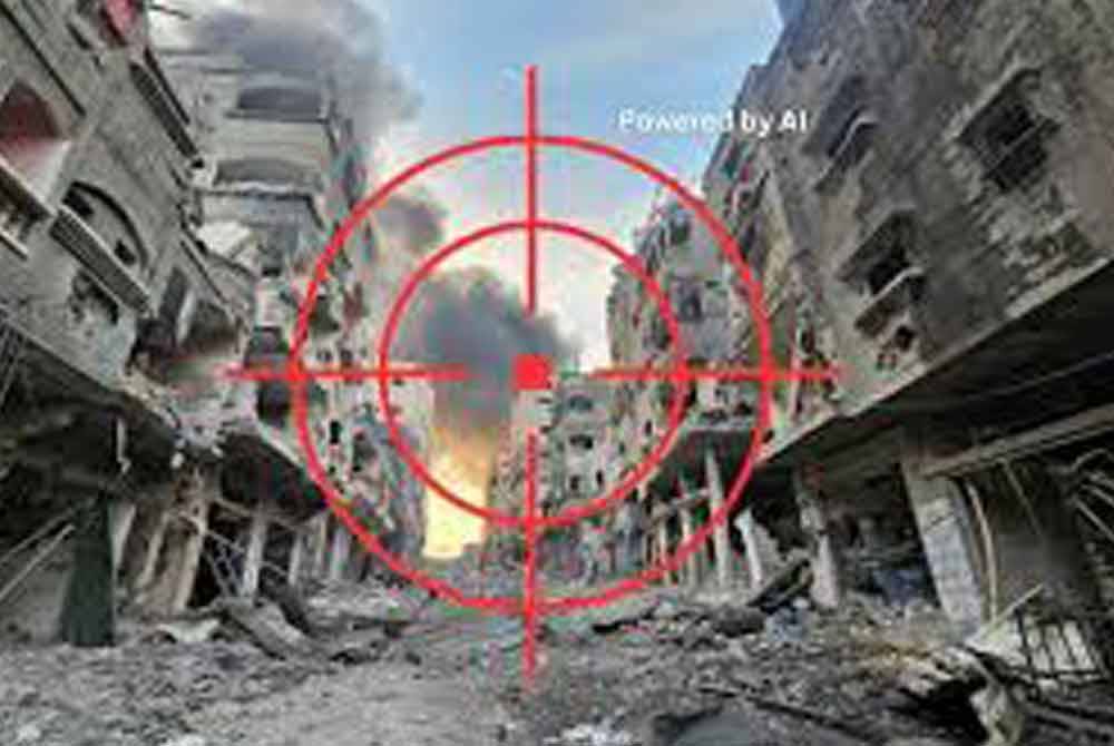 Where's Daddy pula satu lagi program bantuan AI yang menjejaki sasaran dan memberi isyarat kepada tentera Israel apabila 'suspek' kembali ke rumah mereka yang kemudiannya akan dibom.