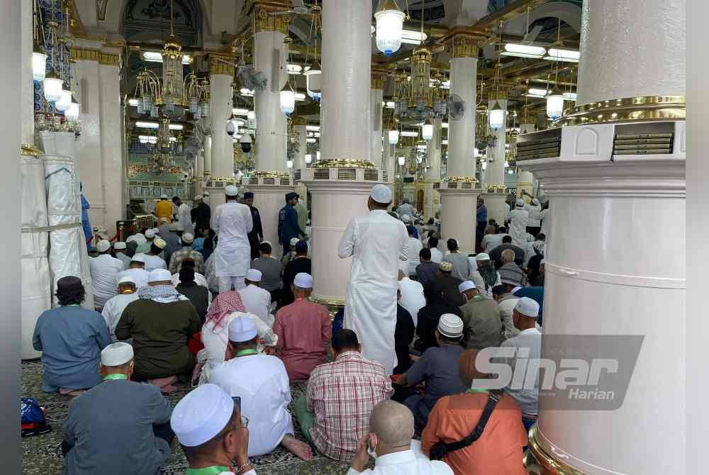 Raudah merupakan tempat mustajab doa.