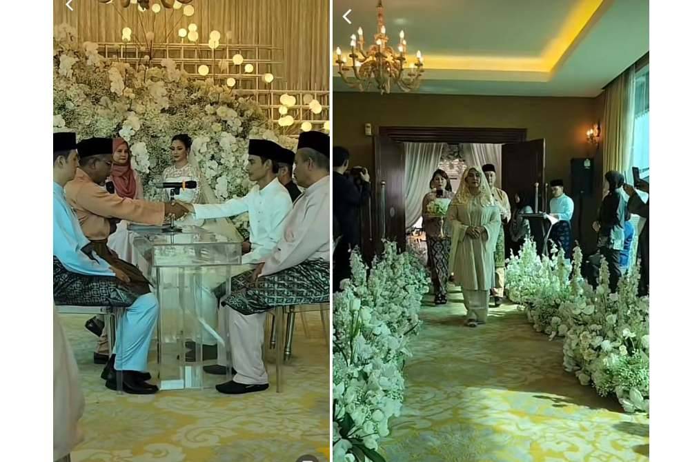 Tangkap layar hantaran di TikTok Syed Saif Alsagoff pada Sabtu.