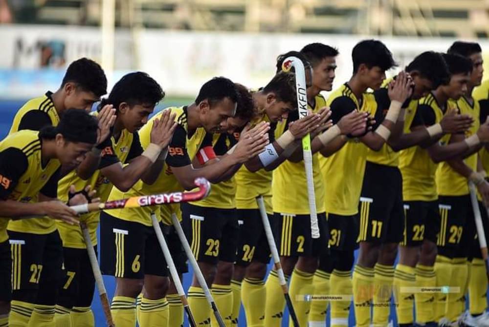 Malaysia terpaksa akur meraih tempat keempat PSAS setelah tewas 2-3 kepada New Zealand dalam aksi klasifikasi 3/4 di Ipoh pada Sabtu. Foto Agensi