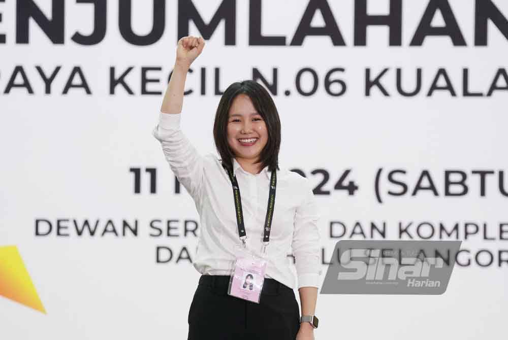 Sock Tao memperoleh sebanyak 14,000 undi dengan majoriti 3,869. Foto Sinar Harian/ROSLI TALIB