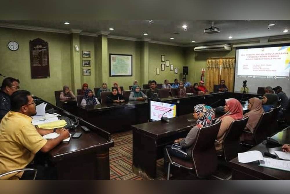 Perbincangan mengenai MyKiosk di MDKP baru-baru ini.