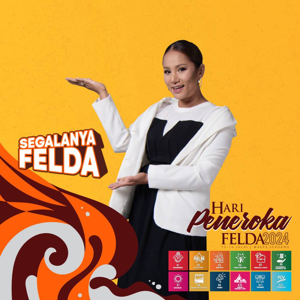 Elly Mazlein merupakan ikon HPF2024 dan hos bagi program realiti FEEL DA STARZ.