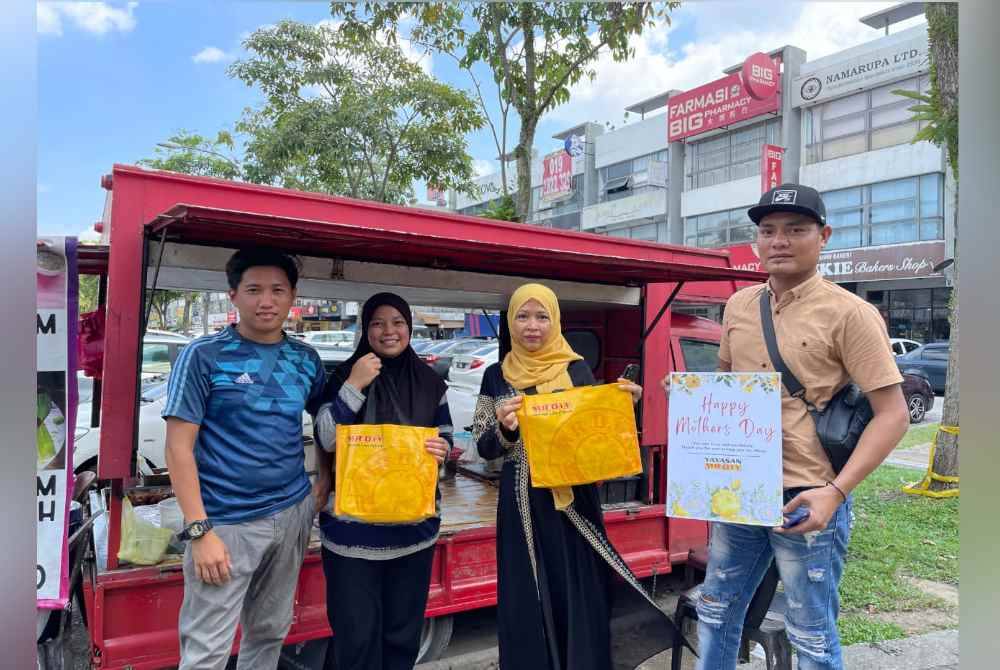 Pengedaran beg 'MR D.I.Y Suprise' bertujuan menghargai jasa dan pengorbanan insan yang bergelar ibu.