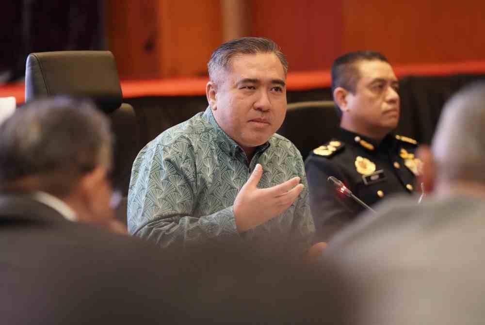 Anthony Loke ketika Sesi Libat Urus Bersama Editor Media di Hotel Royale Chulan, Kuala Lumpur pada Khamis.