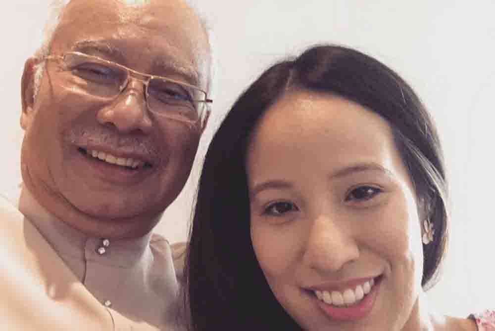 Nooryana Najwa beri bayangan bapanya Najib Razak tidak akan dibebaskan buat sementara waktu ini.