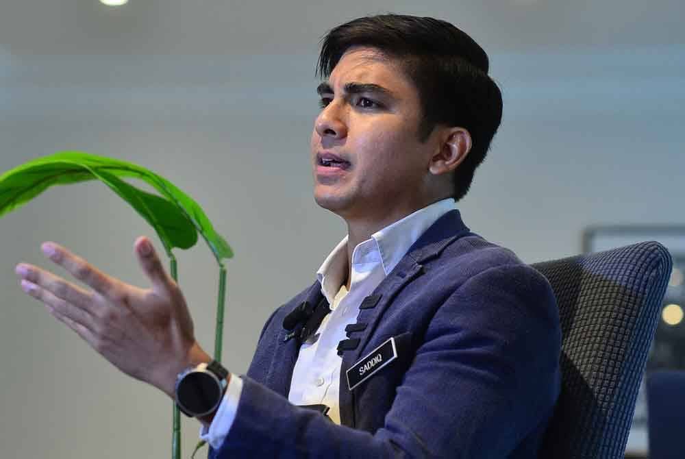 Syed Saddiq
