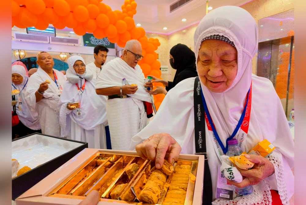 Seramai 4,403 jemaah haji kini berada di Madinah manakala 1,387 telah sampai di Makkah bermula 14 Mei 2024. Foto Bernama