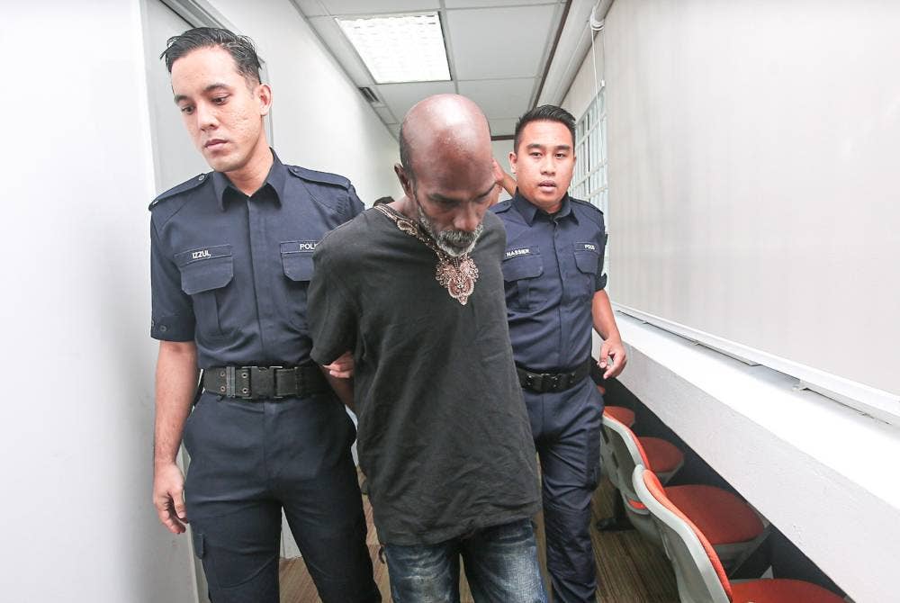 Nathan dihadapkan ke Mahkamah Majistret Ipoh pada Jumaat atas pertuduhan mengedar dadah jenis heroin, Isnin lalu.